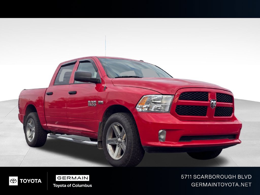 Used 2016 RAM 1500 Express w/ Popular Equipment Group AWD/4WD image 1