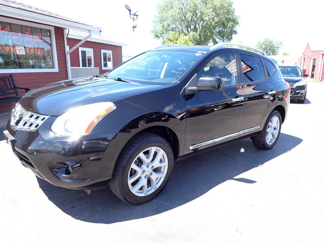 Used 2012 Nissan Rogue SL AWD/4WD image 3