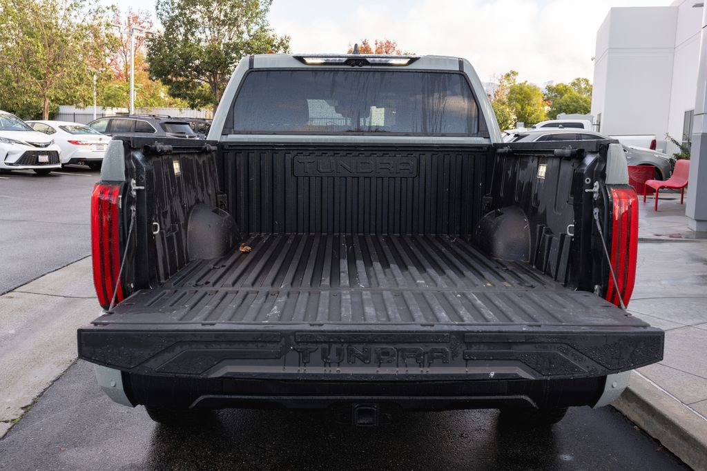 Used 2024 Toyota Tundra Limited w/ TRD Off-Road Package image 8