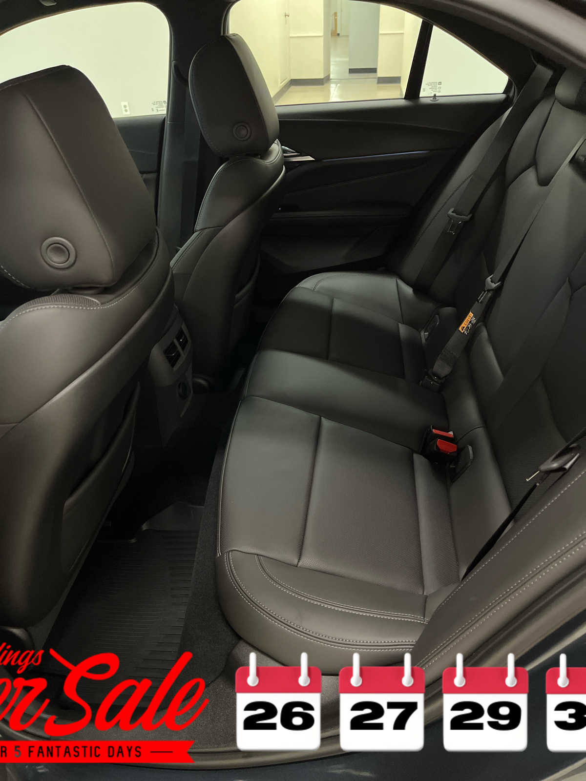 Used 2025 Cadillac CT4 Premium Luxury image 15