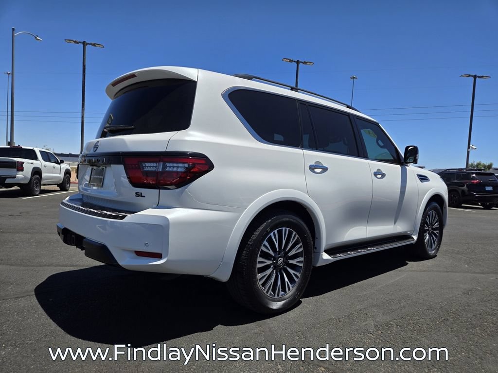 Used 2024 Nissan Armada SL w/ Midnight Edition Package AWD/4WD image 6
