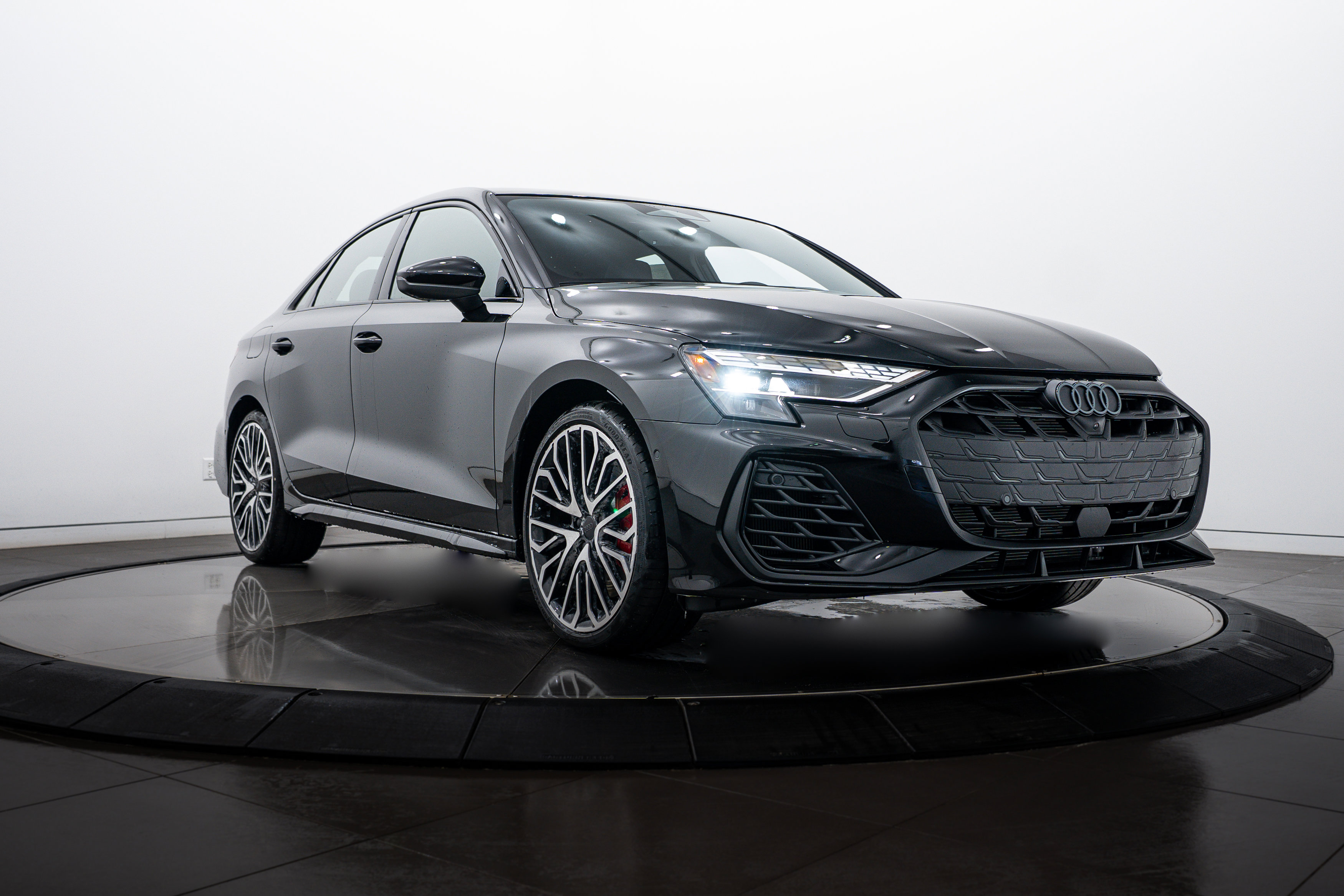 New 2026 Audi S3 Premium AWD/4WD image 1