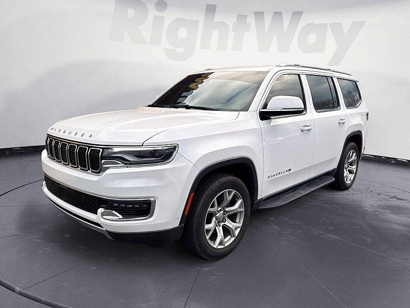 Used 2022 Jeep Wagoneer Series II AWD/4WD image 1