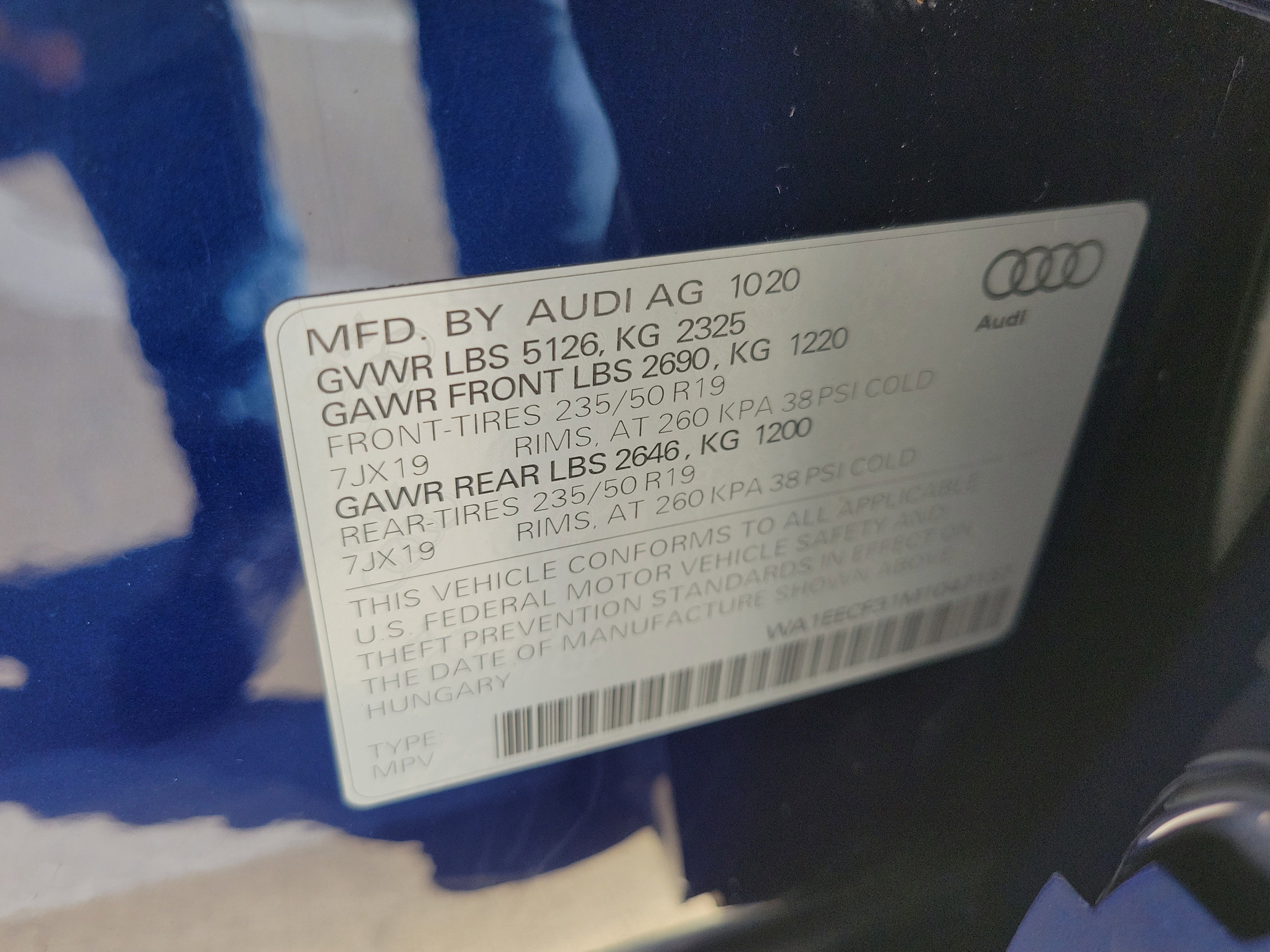 Used 2021 Audi Q3 2.0T Premium Plus w/ Premium Plus Package image 35