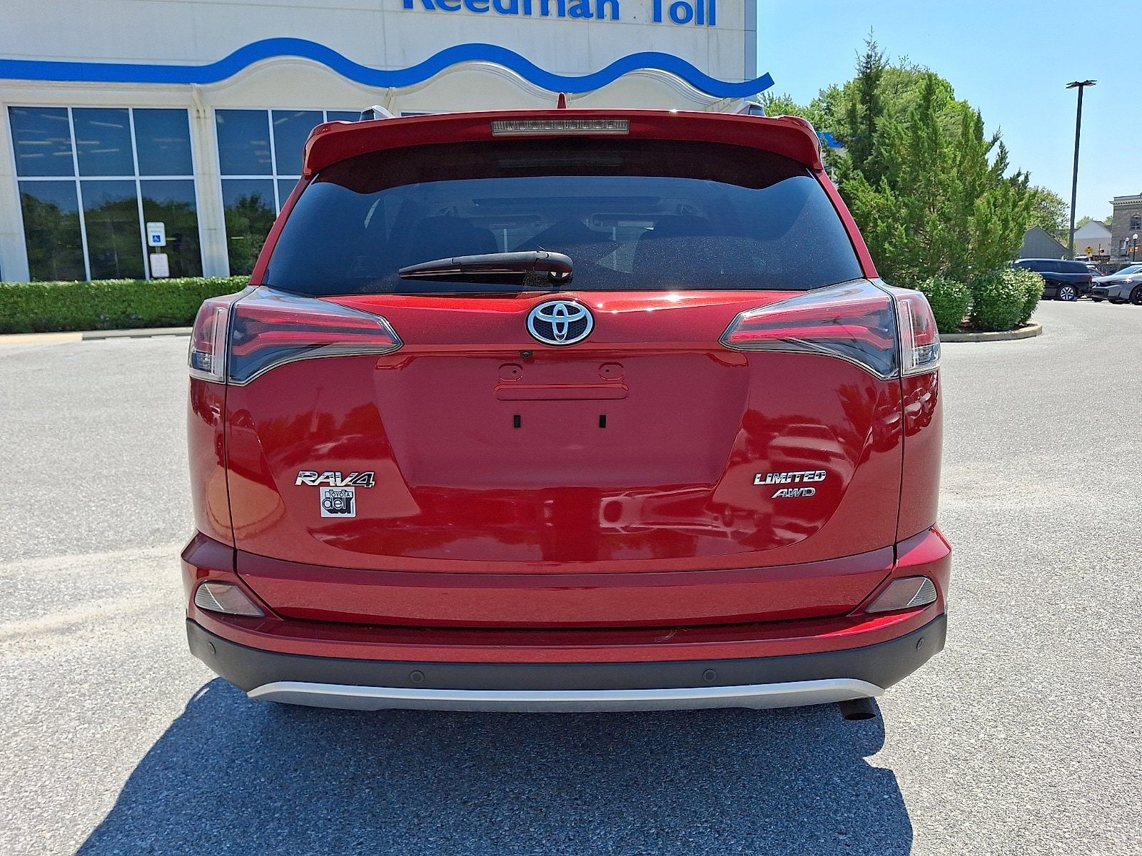 Used 2016 Toyota RAV4 Limited AWD/4WD image 5