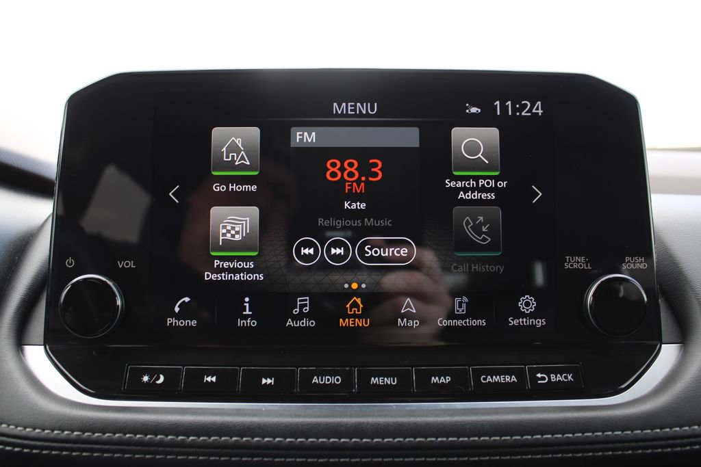 Used 2022 Nissan Rogue Platinum w/ Head-Up Display Package image 14