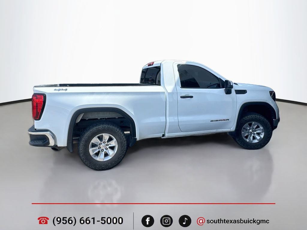 Used 2024 GMC Sierra 1500 Pro w/ Pro Value Package AWD/4WD image 9