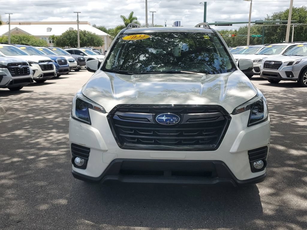 Used 2022 Subaru Forester Limited w/ Popular Package #3 AWD/4WD image 8