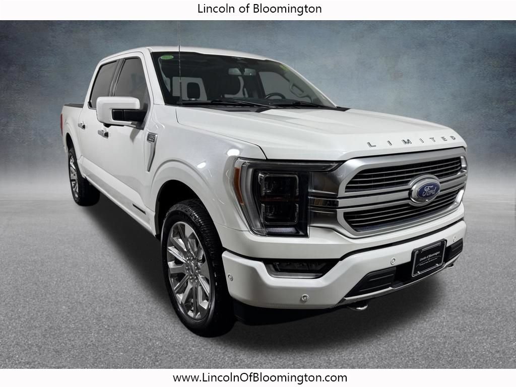 Used 2023 Ford F150 Limited AWD/4WD image 8