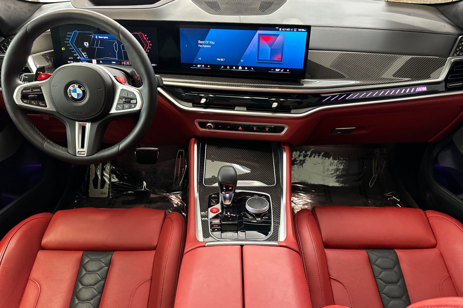 Used 2025 BMW X6 M Competition w/ Executive Package AWD/4WD image 15