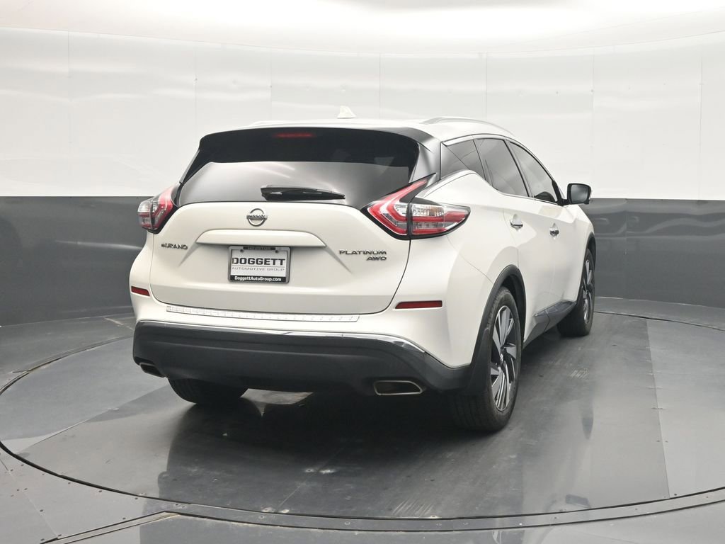Used 2017 Nissan Murano Platinum w/ Platinum Technology Package AWD/4WD image 24
