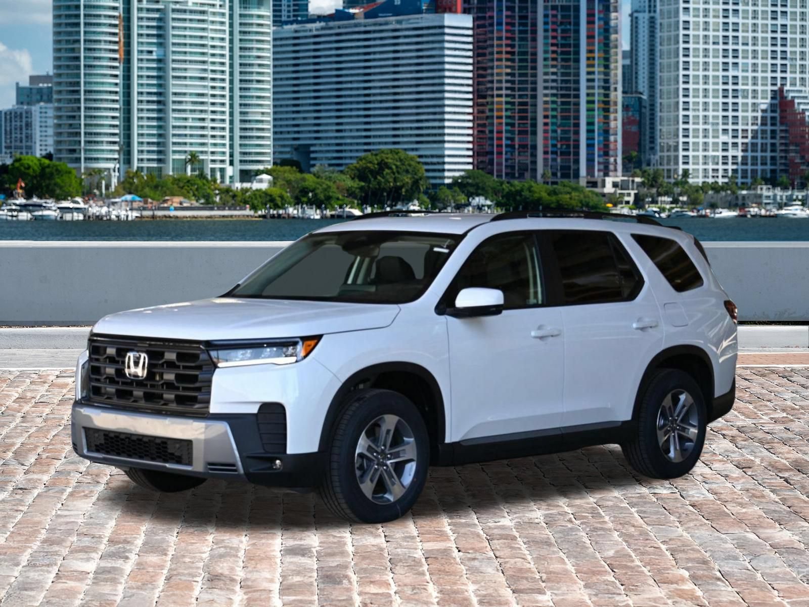 New 2026 Honda Pilot EX-L