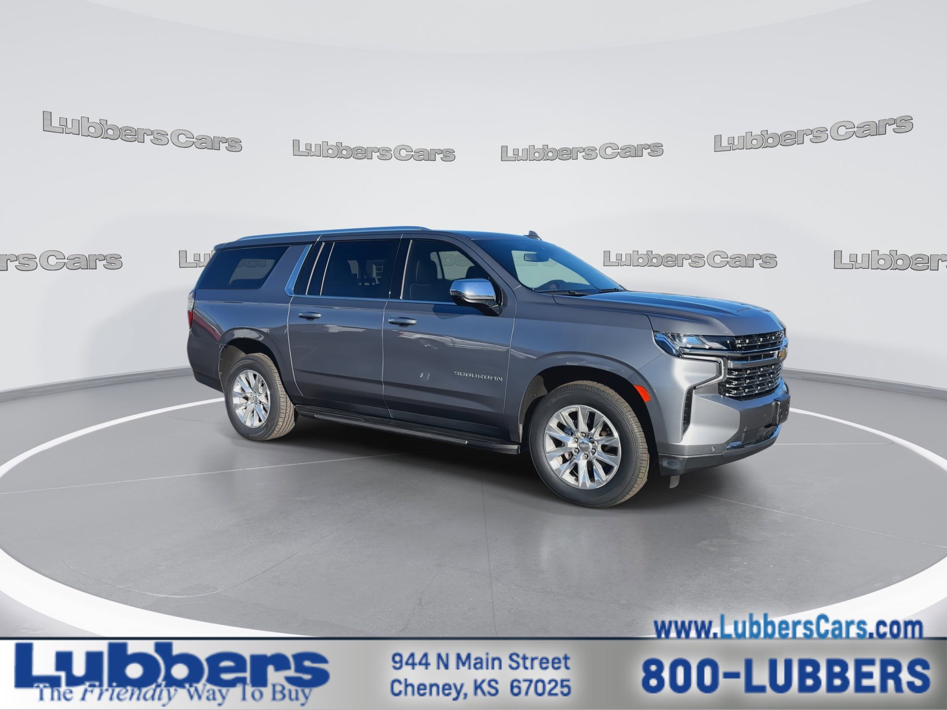 Used 2022 Chevrolet Suburban Premier image 2