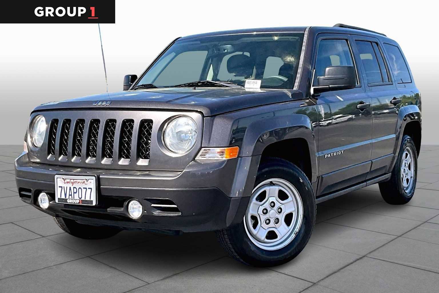 Used 2016 Jeep Patriot Sport FWD image 1