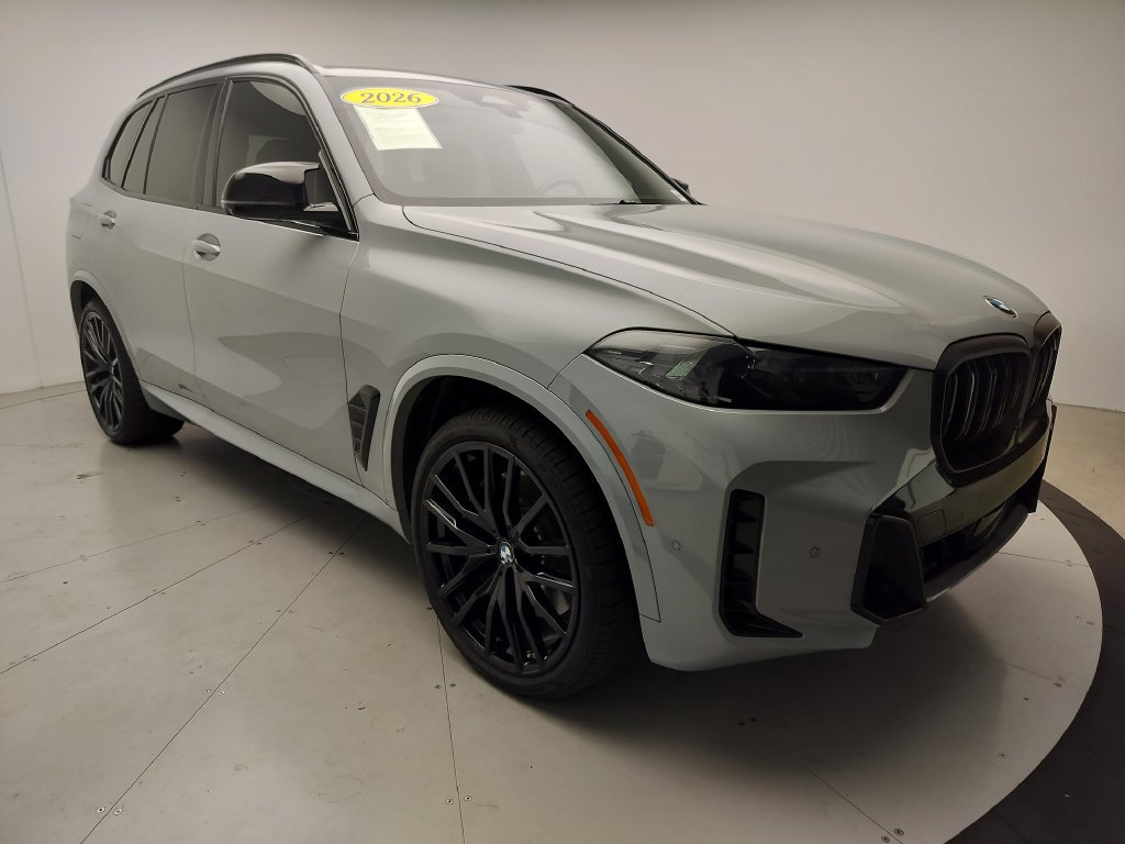 Certified 2026 BMW X5 M60i AWD/4WD image 2
