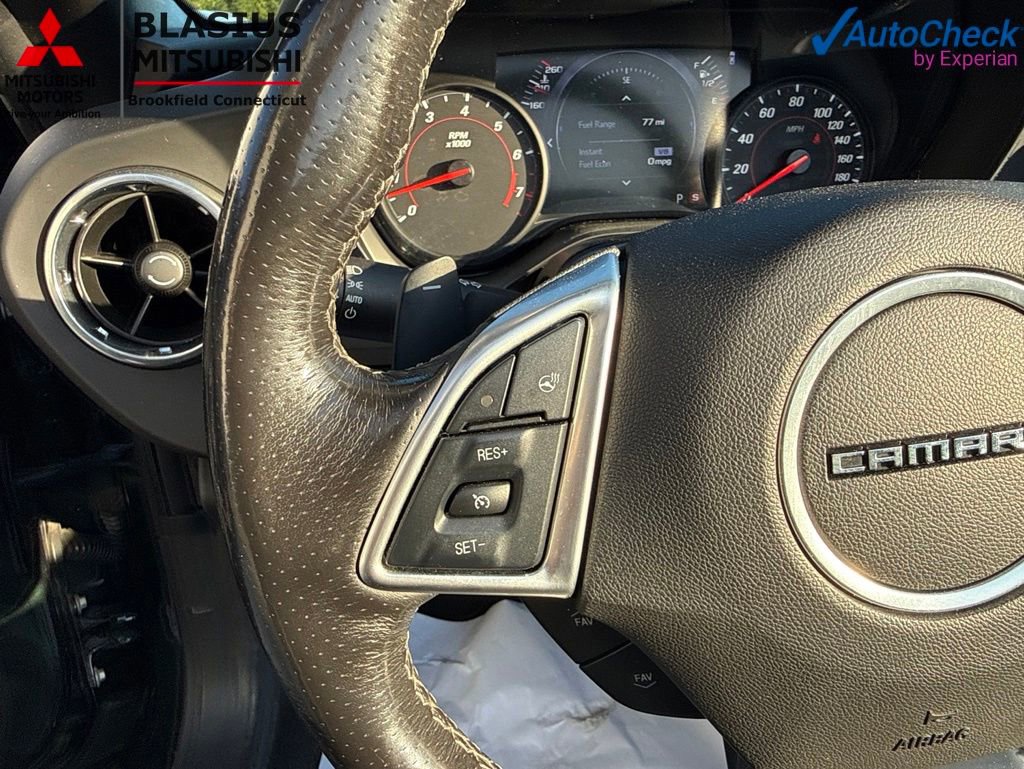 Used 2020 Chevrolet Camaro SS RWD image 19