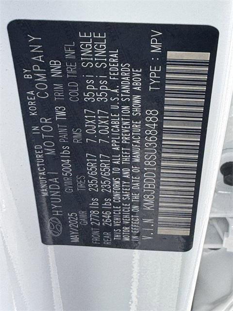 New 2025 Hyundai Tucson Blue image 31