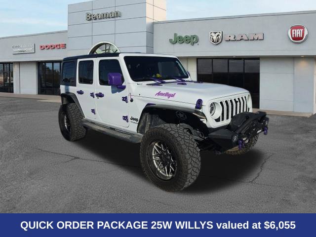Used 2021 Jeep Wrangler Unlimited Sport