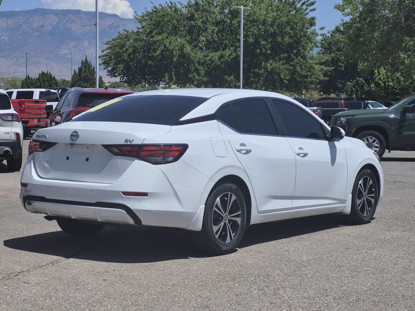 Certified 2023 Nissan Sentra SV FWD image 2