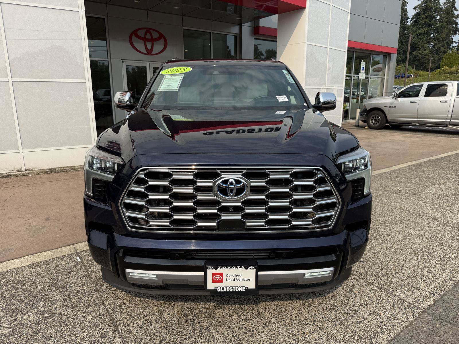 Certified 2023 Toyota Sequoia Capstone AWD/4WD image 10