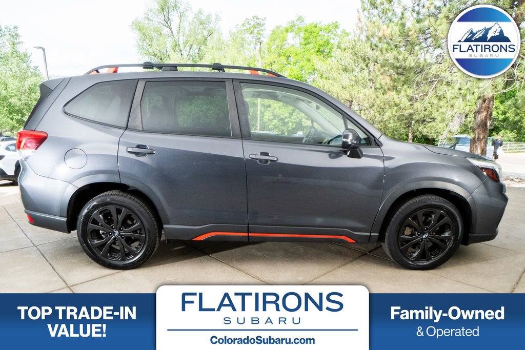 Used 2021 Subaru Forester Sport w/ Popular Package #2 AWD/4WD image 1