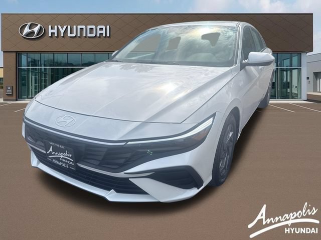 Certified 2026 Hyundai Elantra Hybrid