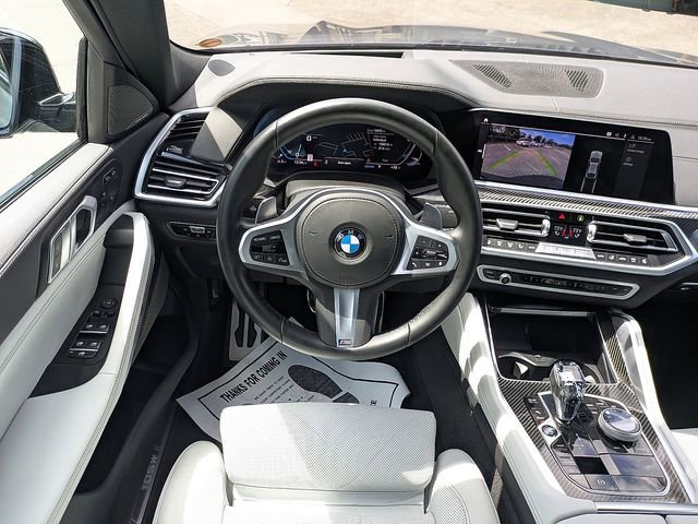 Used 2023 BMW X6 M50i w/ Executive Package image 15