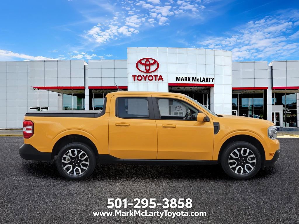 Used 2022 Ford Maverick Lariat w/ Lariat Luxury Package FWD image 6