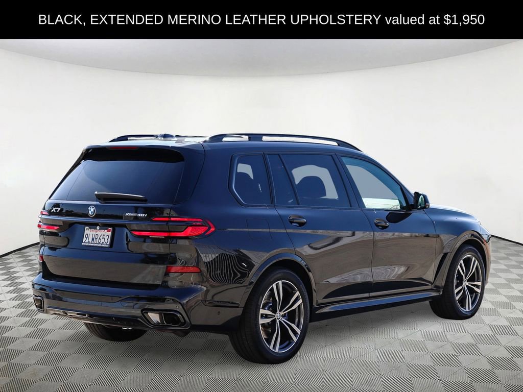 Used 2024 BMW X7 xDrive40i w/ M Sport Package image 4