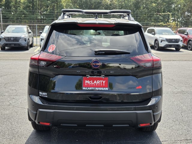 New 2026 Nissan Rogue SV AWD/4WD image 4