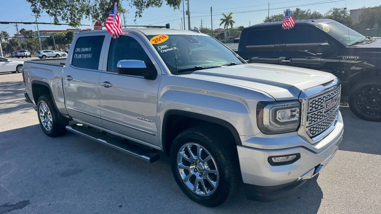 Used 2018 GMC Sierra 1500 Denali image 3