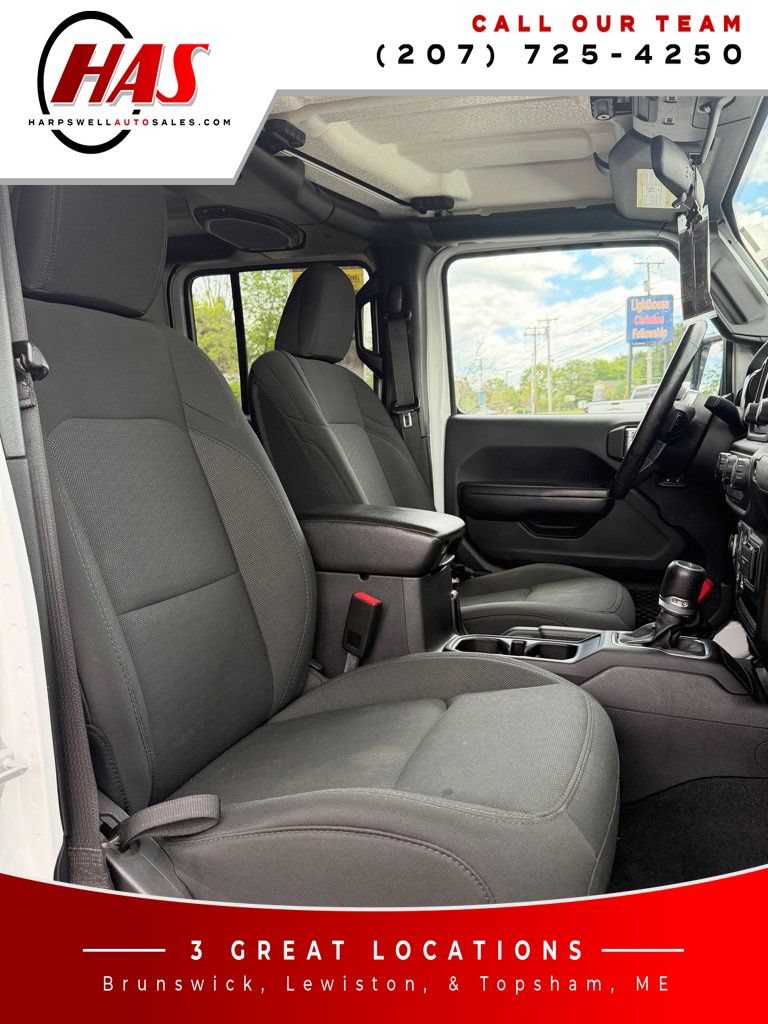 Used 2020 Jeep Gladiator Sport w/ Quick Order Package 24S AWD/4WD image 14
