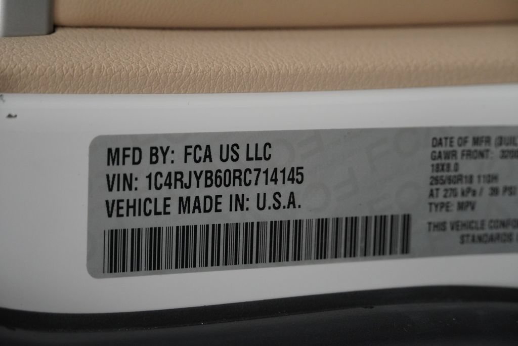Used 2024 Jeep Grand Cherokee Limited 4xe AWD/4WD image 56