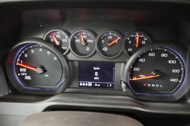 New 2026 Chevrolet Silverado 1500 Custom Trail Boss w/ Turbomax Blackout Package AWD/4WD image 16