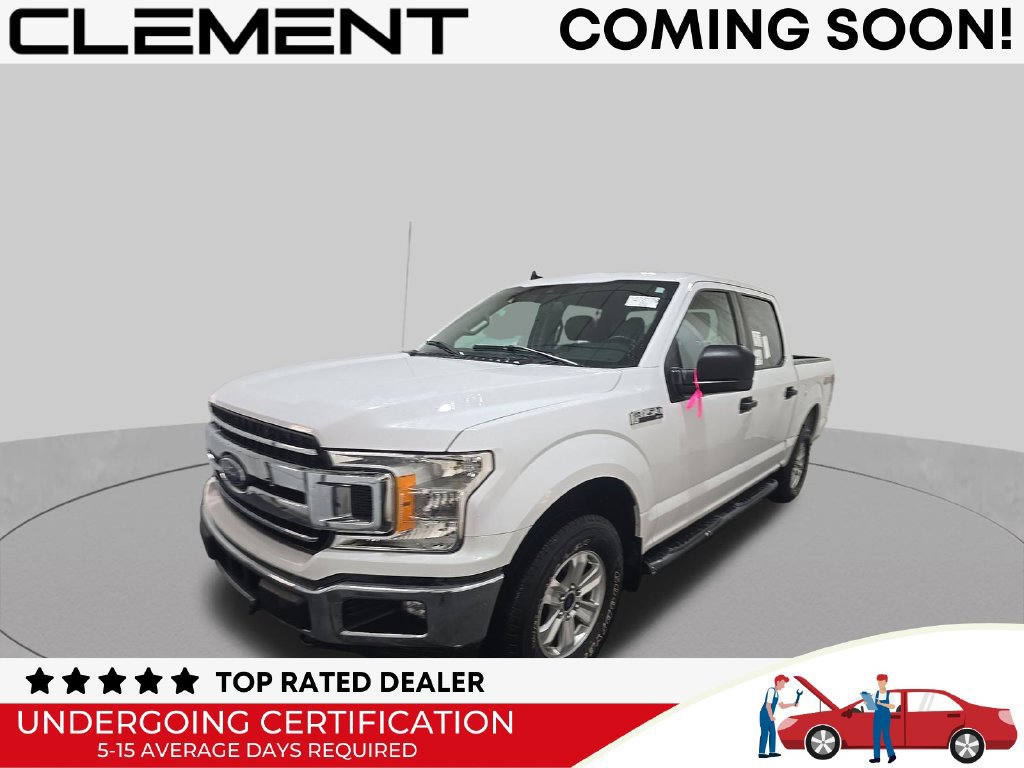 Used 2020 Ford F150 XLT w/ Trailer Tow Package AWD/4WD image 1