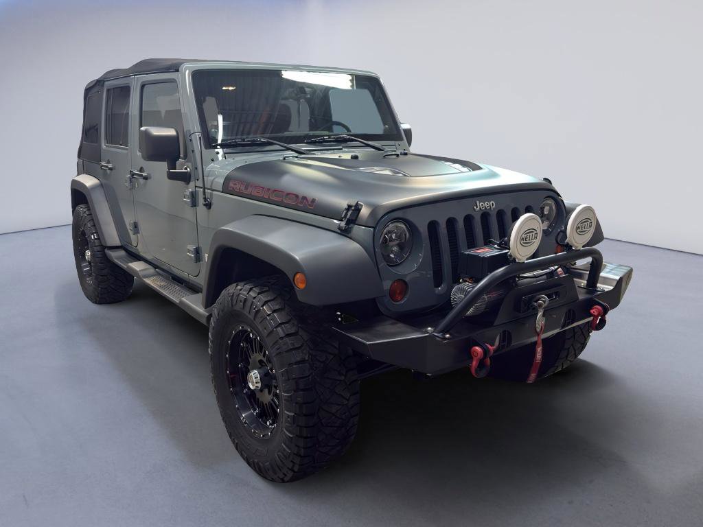Used 2013 Jeep Wrangler Unlimited Rubicon AWD/4WD image 1