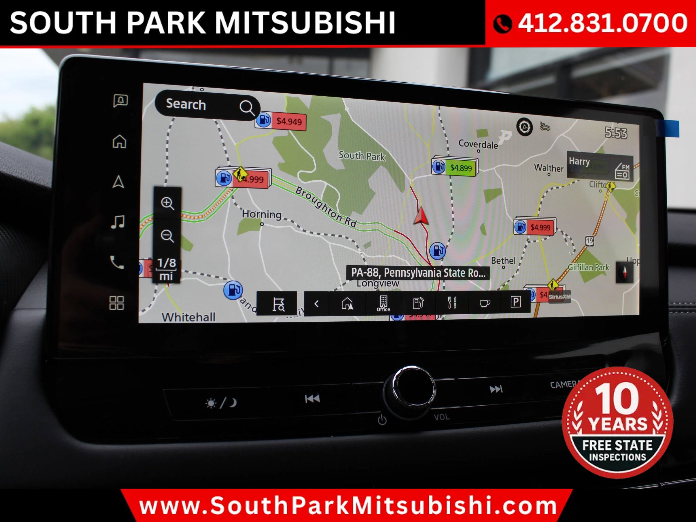New 2026 Mitsubishi Outlander LE AWD/4WD image 22