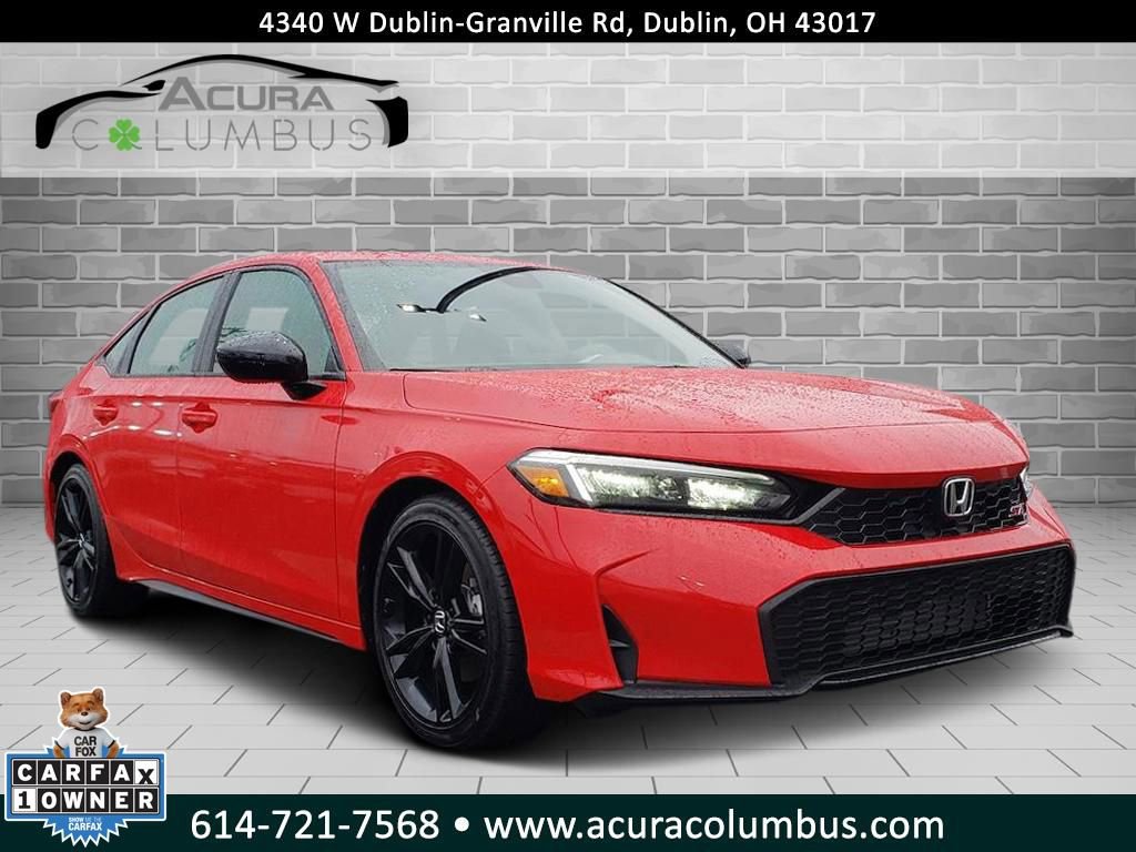 Used 2025 Honda Civic Si