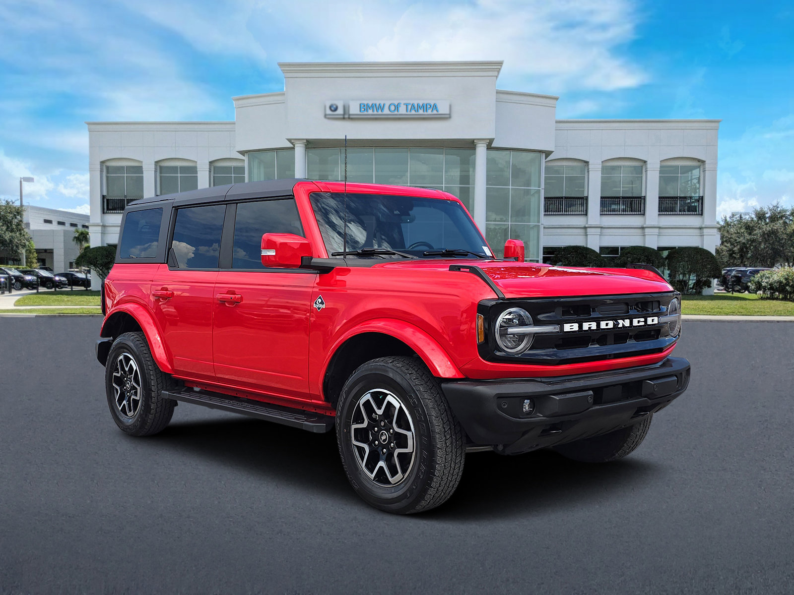 Used 2023 Ford Bronco Outer Banks