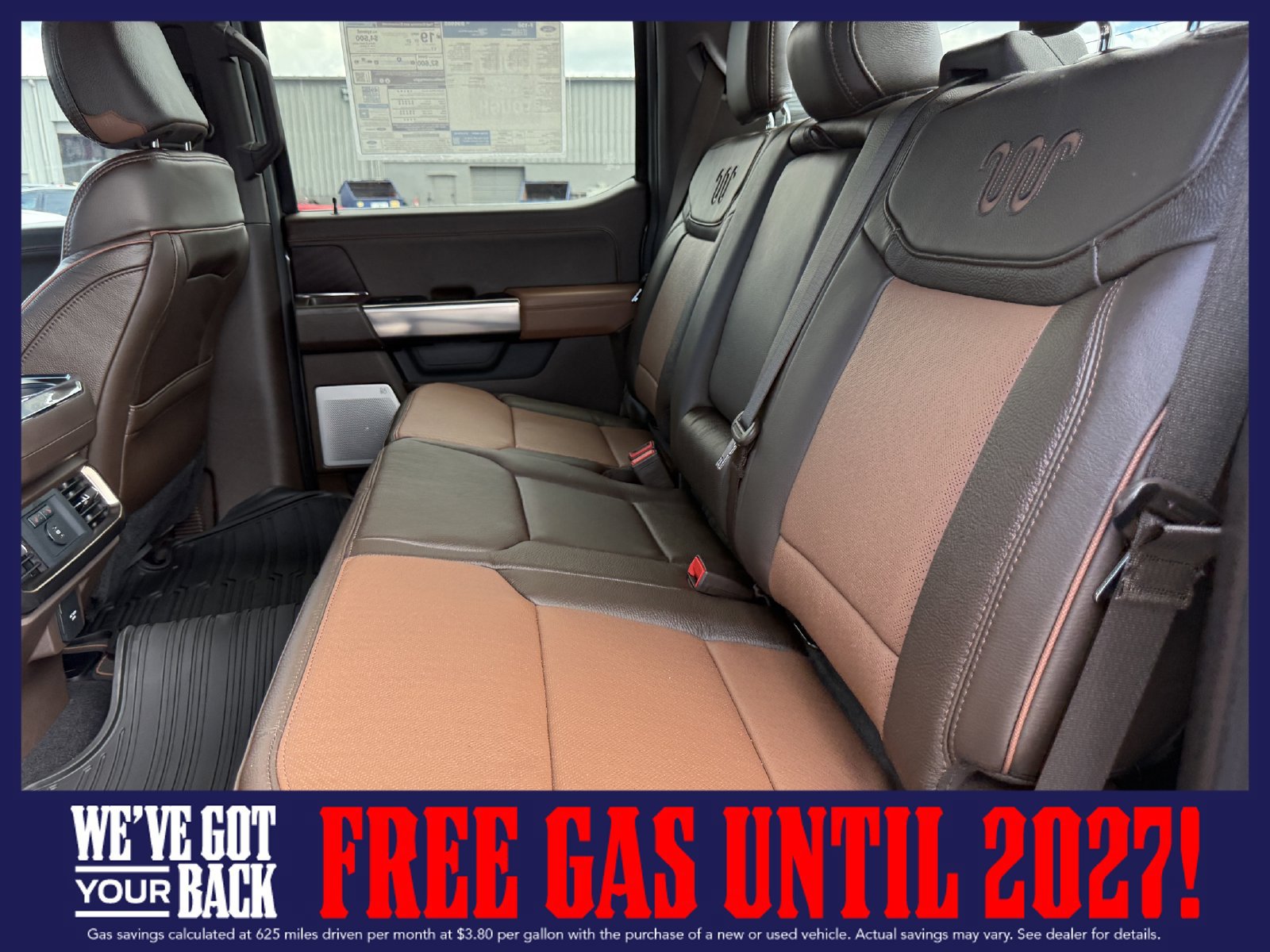 New 2026 Ford F150 King Ranch w/ Equipment Group 601A High AWD/4WD image 15