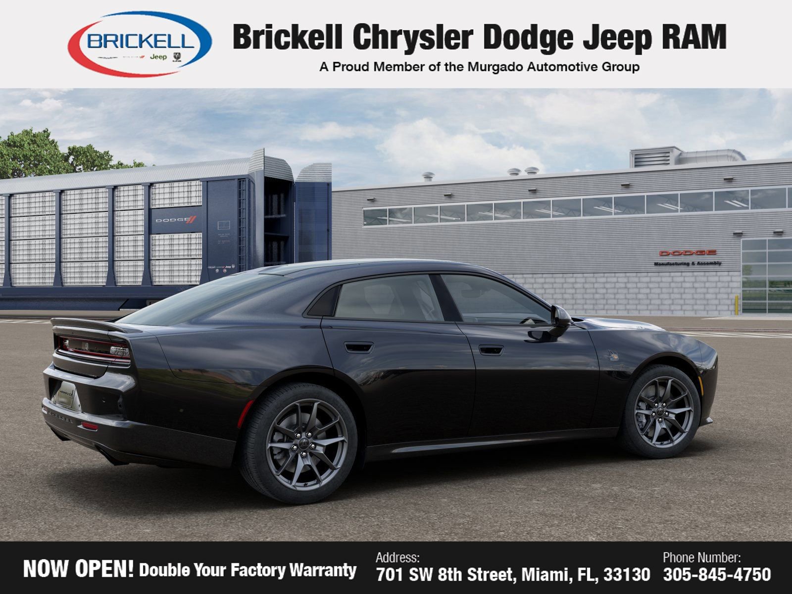 New 2026 Dodge Charger Scat Pack image 4