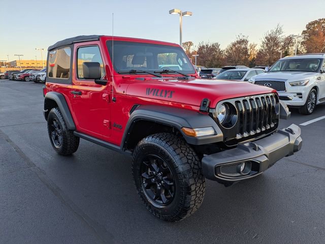 Used 2022 Jeep Wrangler Willys video 2