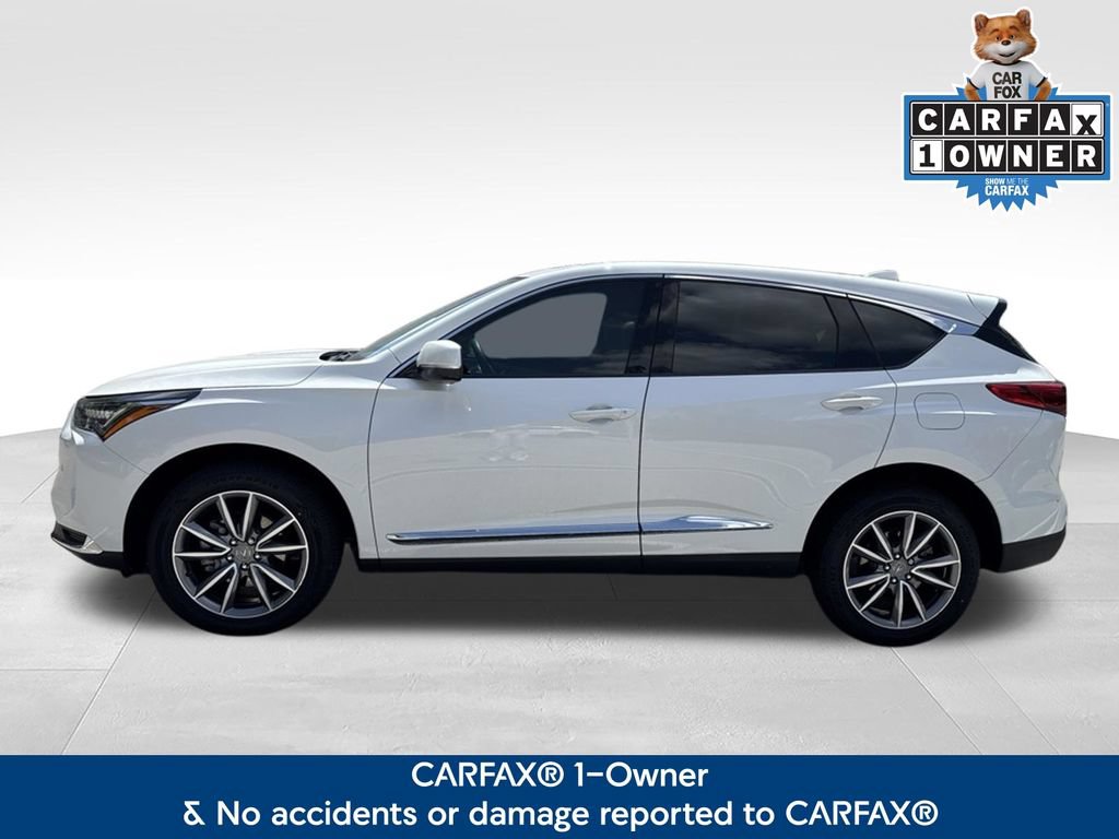 Certified 2023 Acura RDX w/ Technology Package FWD image 3