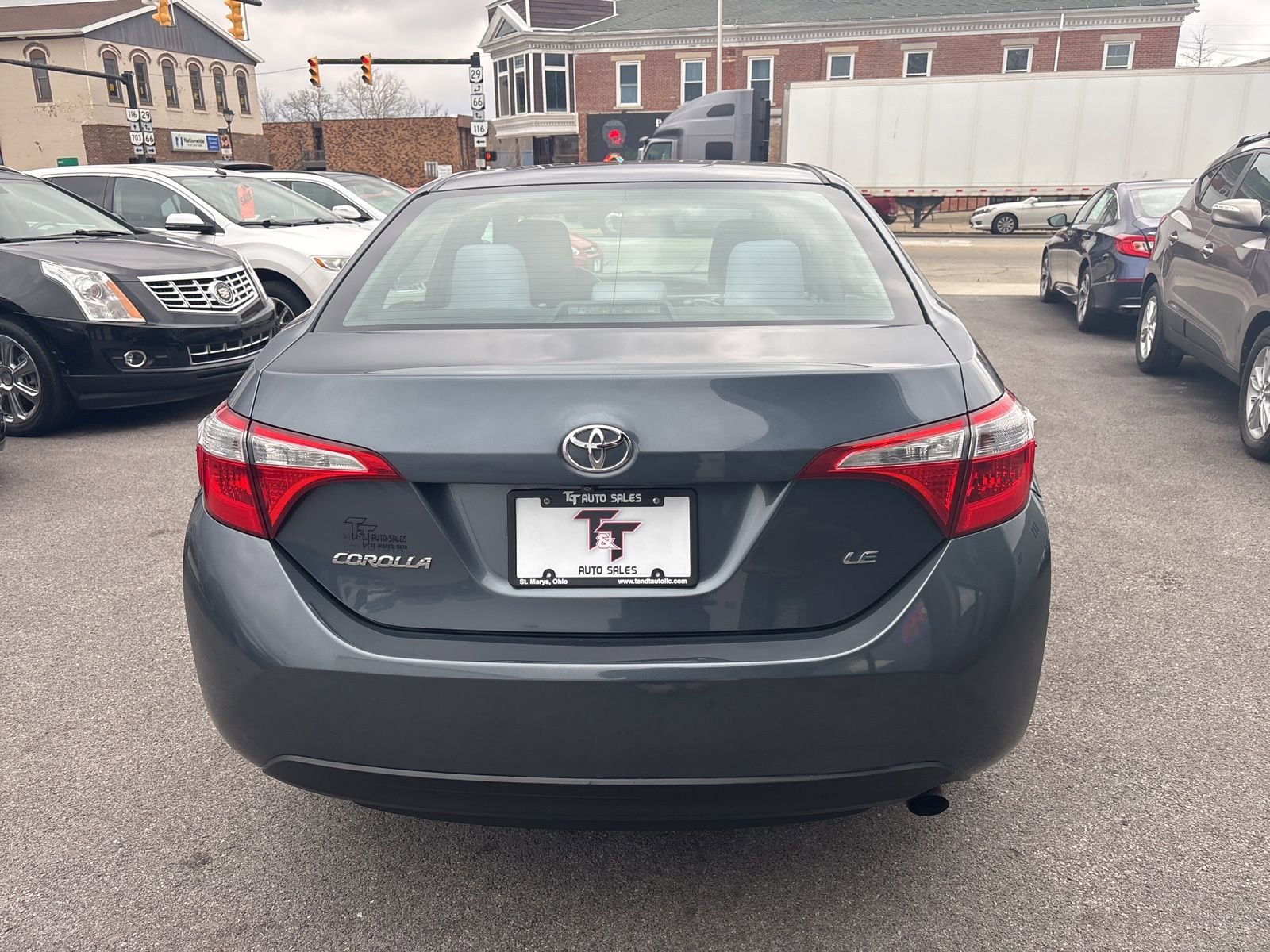 Used 2014 Toyota Corolla LE image 4