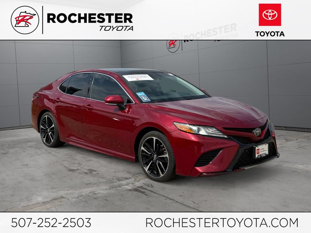 Used 2018 Toyota Camry XSE