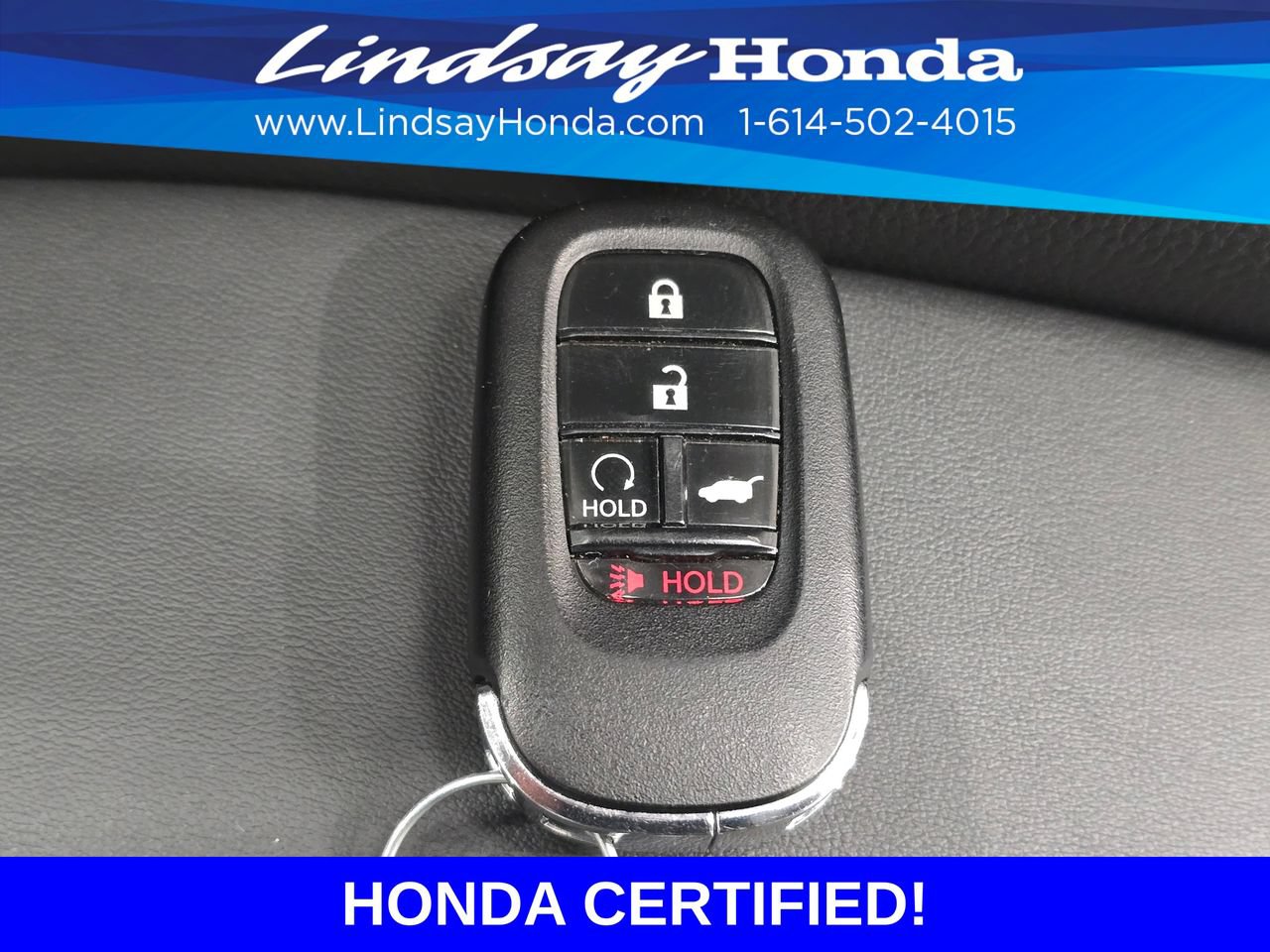 Certified 2024 Honda HR-V EX-L image 23