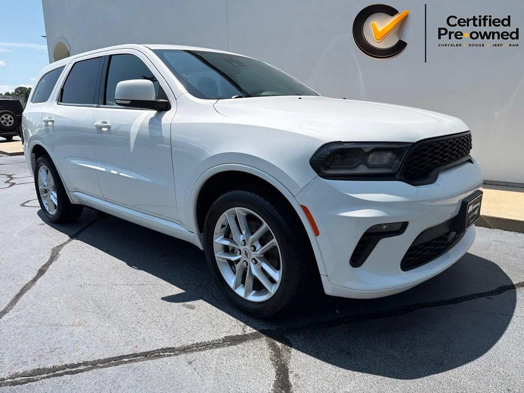 Certified 2022 Dodge Durango GT AWD/4WD image 3