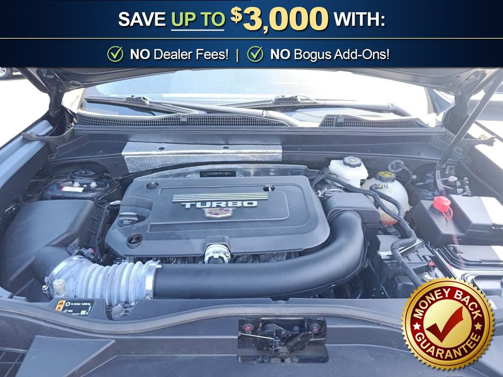 Used 2024 Cadillac XT4 Luxury w/ Cold Weather Package FWD image 24