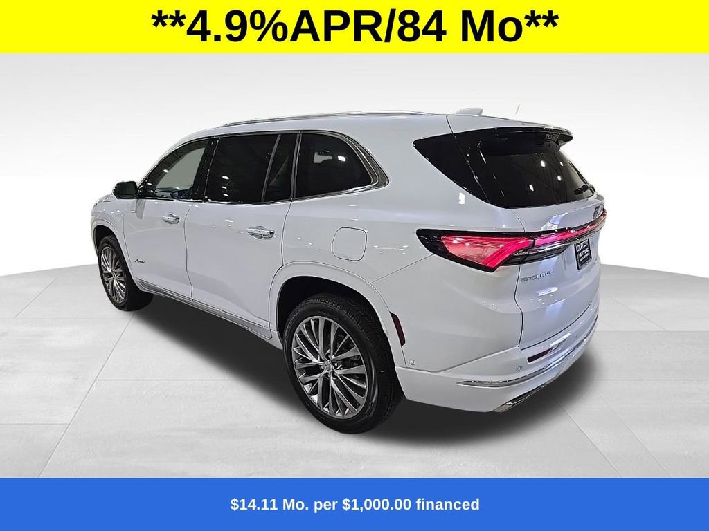 New 2026 Buick Enclave Avenir w/ Super Cruise Package FWD image 5