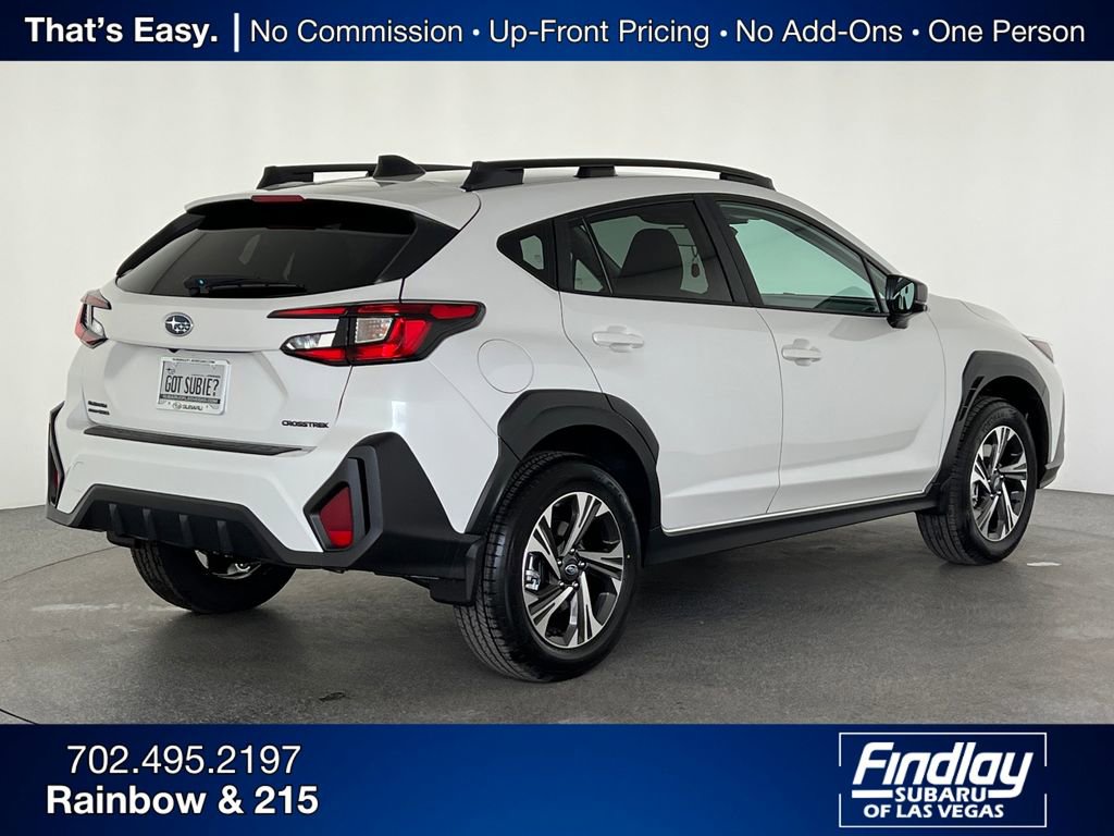 New 2026 Subaru Crosstrek 2.0i Premium image 6